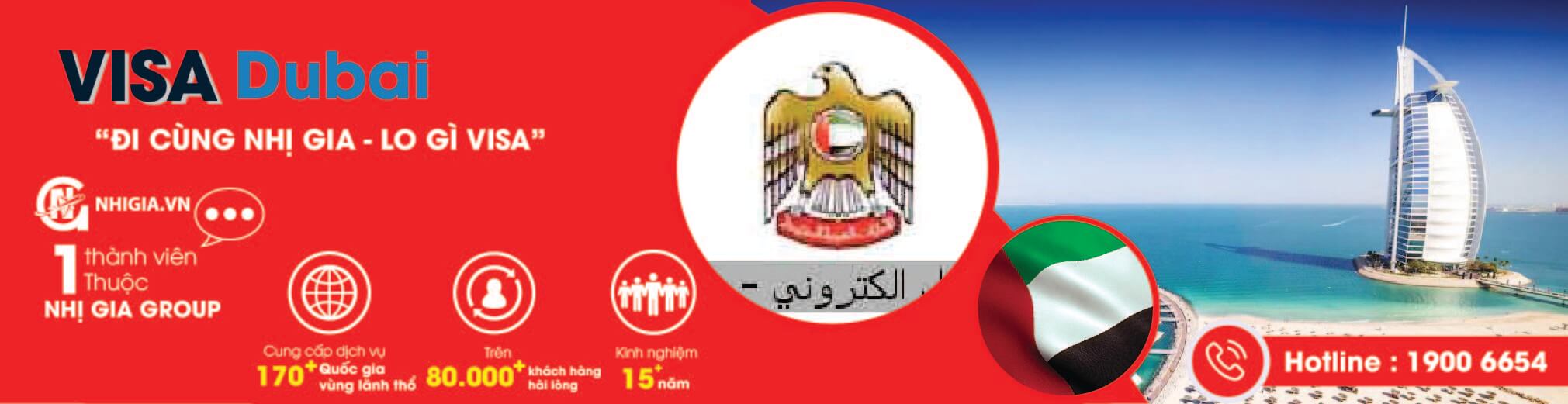 Dịch vụ Visa Dubai